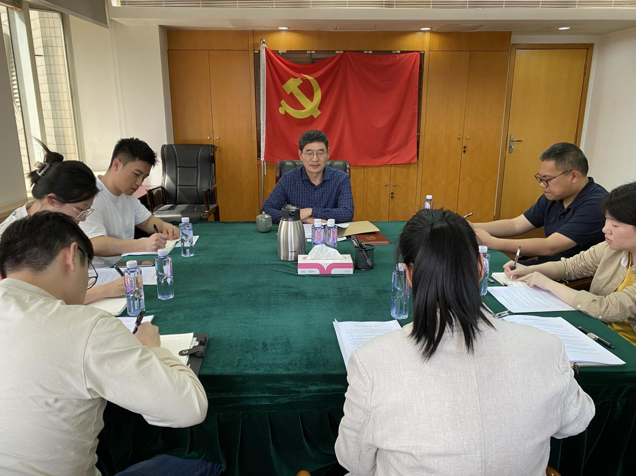 市税协秘书处组织学习《涉税专业服务管理办法（试行）》