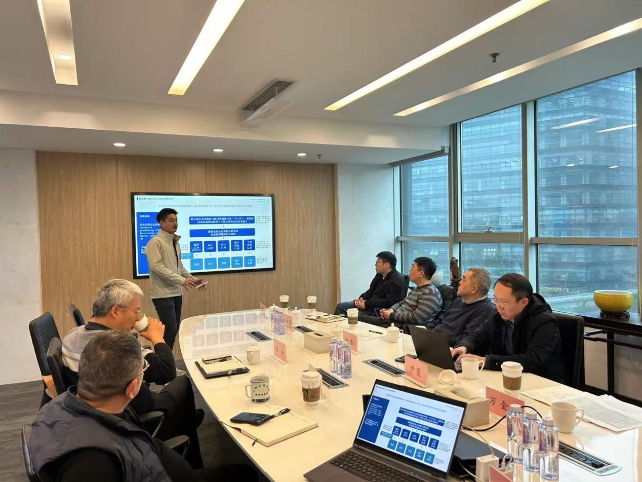 上海立信会计金融学院财税与公共管理学院走访调研上海立信诚瑞税务师事务所